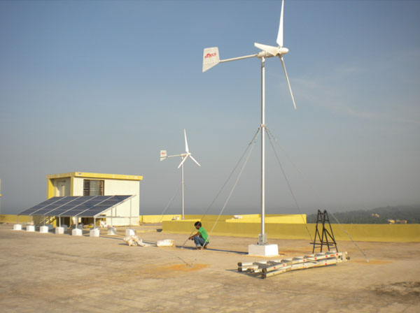 zonhan windturbines India