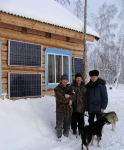 солнечный модуль Exmork 100 ватт, 12В