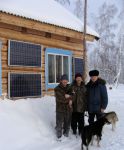 солнечная батарея Exmork 100 ватт, 12В