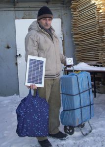 солнечный модуль Exmork 5 ватт, 12В
