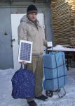солнечная батарея Exmork 5 ватт, 12В