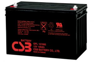 Аккумулятор CSB GPL 121000