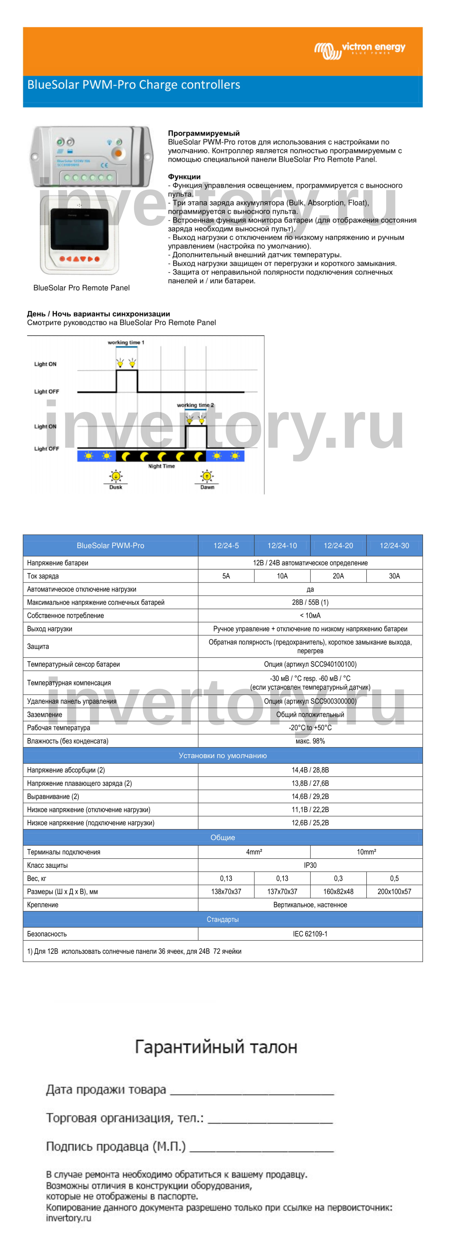 Спецификация