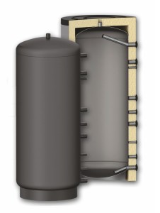 Бак в разрезе