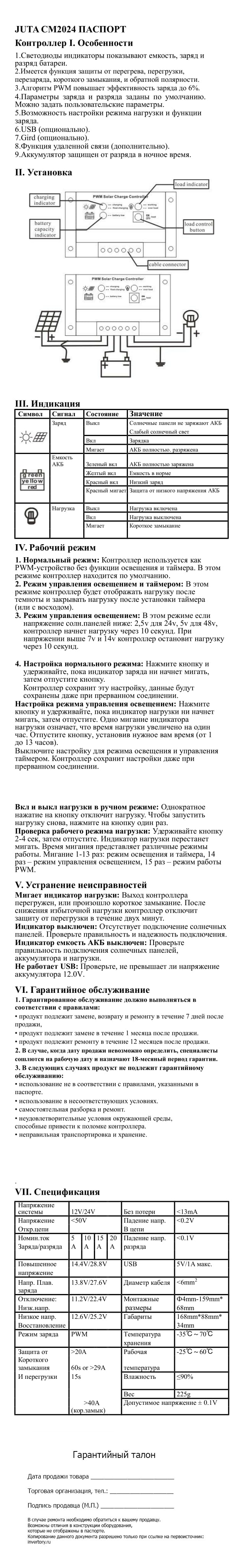 Паспорт