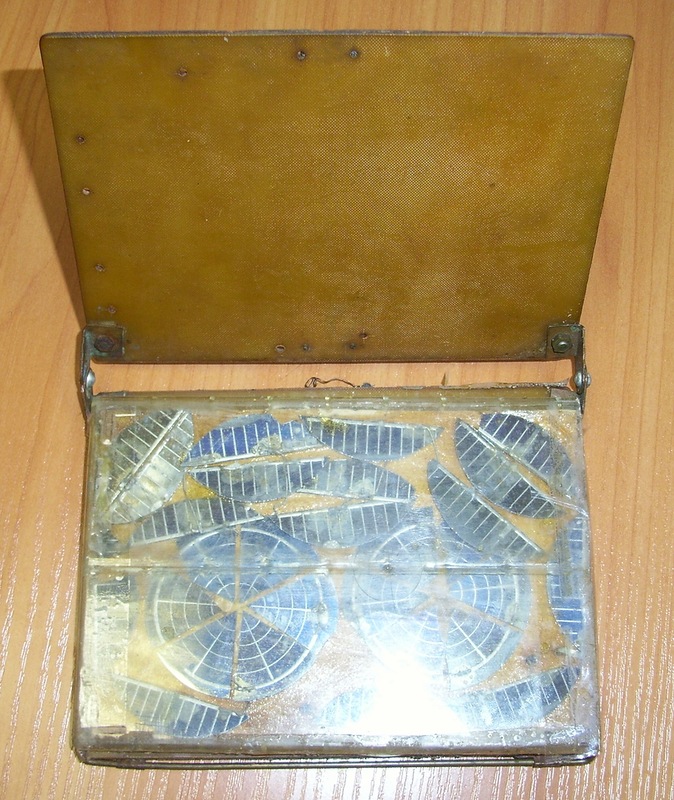 старая солнечная батарея