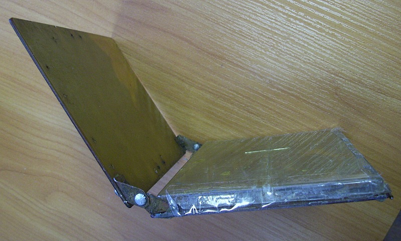 старые солнечные батареи