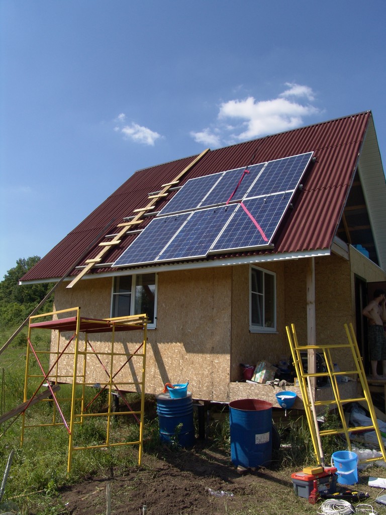 солнечная электростанция 1500 ватт