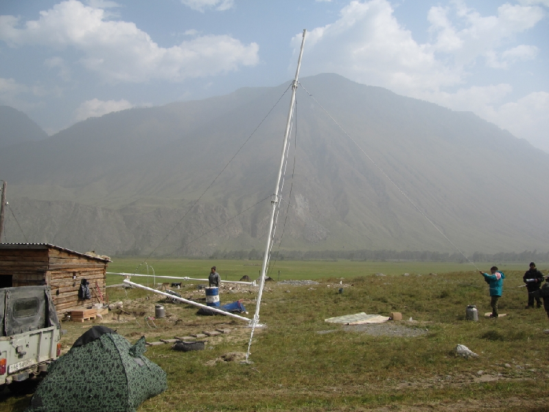 монтаж ветряков