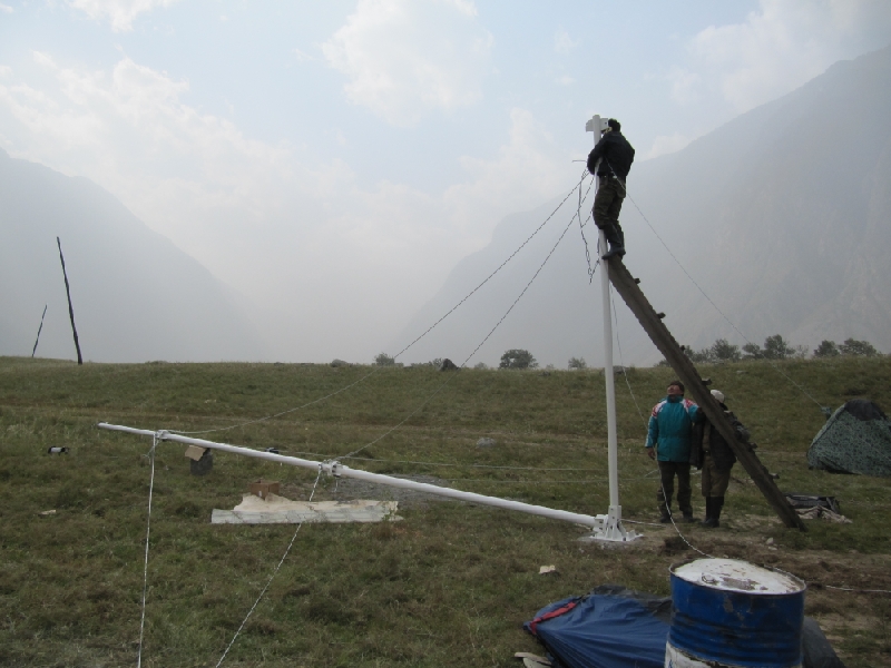 монтаж ветряков
