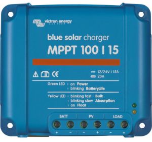 ÐонÑÑÐ¾Ð»Ð»ÐµÑ BlueSolar MPPT 100/15