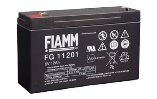 Аккумулятор fiamm fg20121